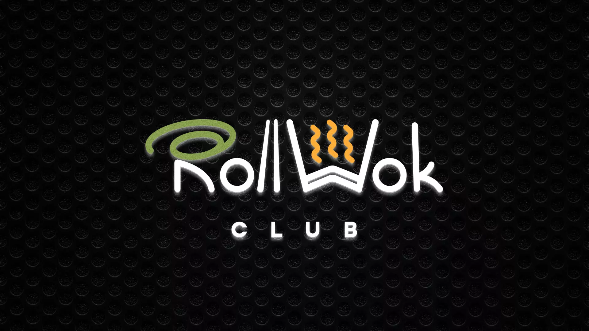 Брендирование торговых точек суши-бара «Roll Wok Club» в Оленегорске